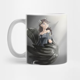 Black Wings Mug